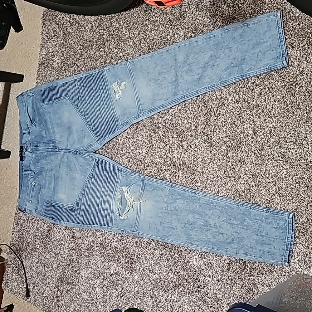 Pacsun Stacked Skinny Mens jeans size 36x30. Like New